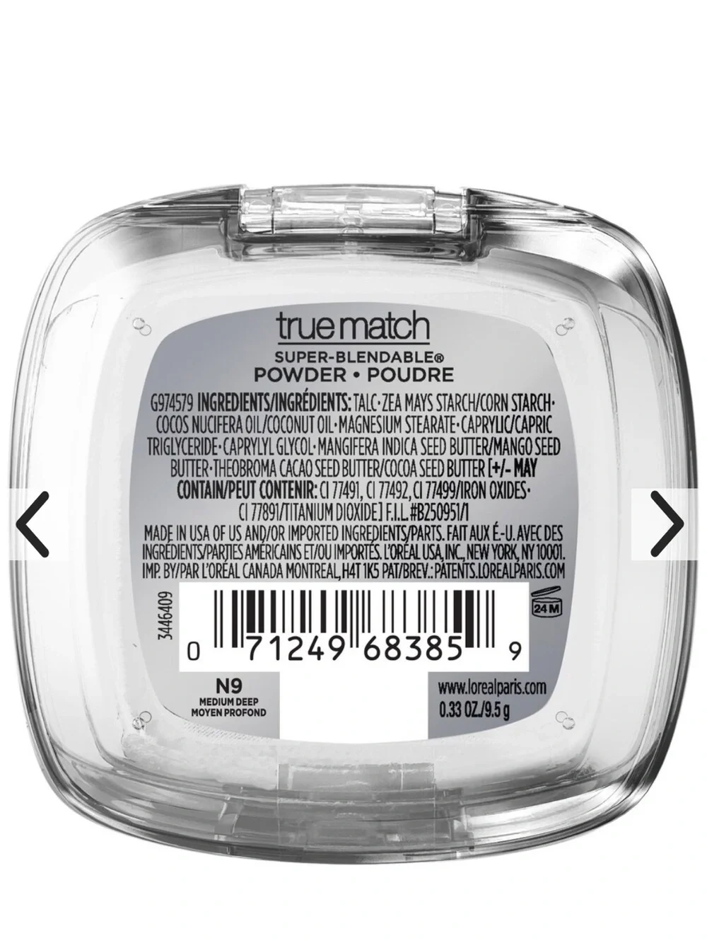 LOreal coverage long